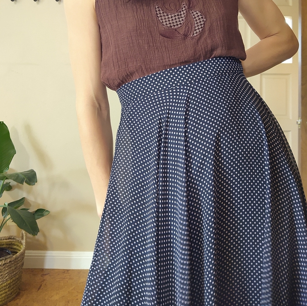 Lucy Paris Maxi skirt